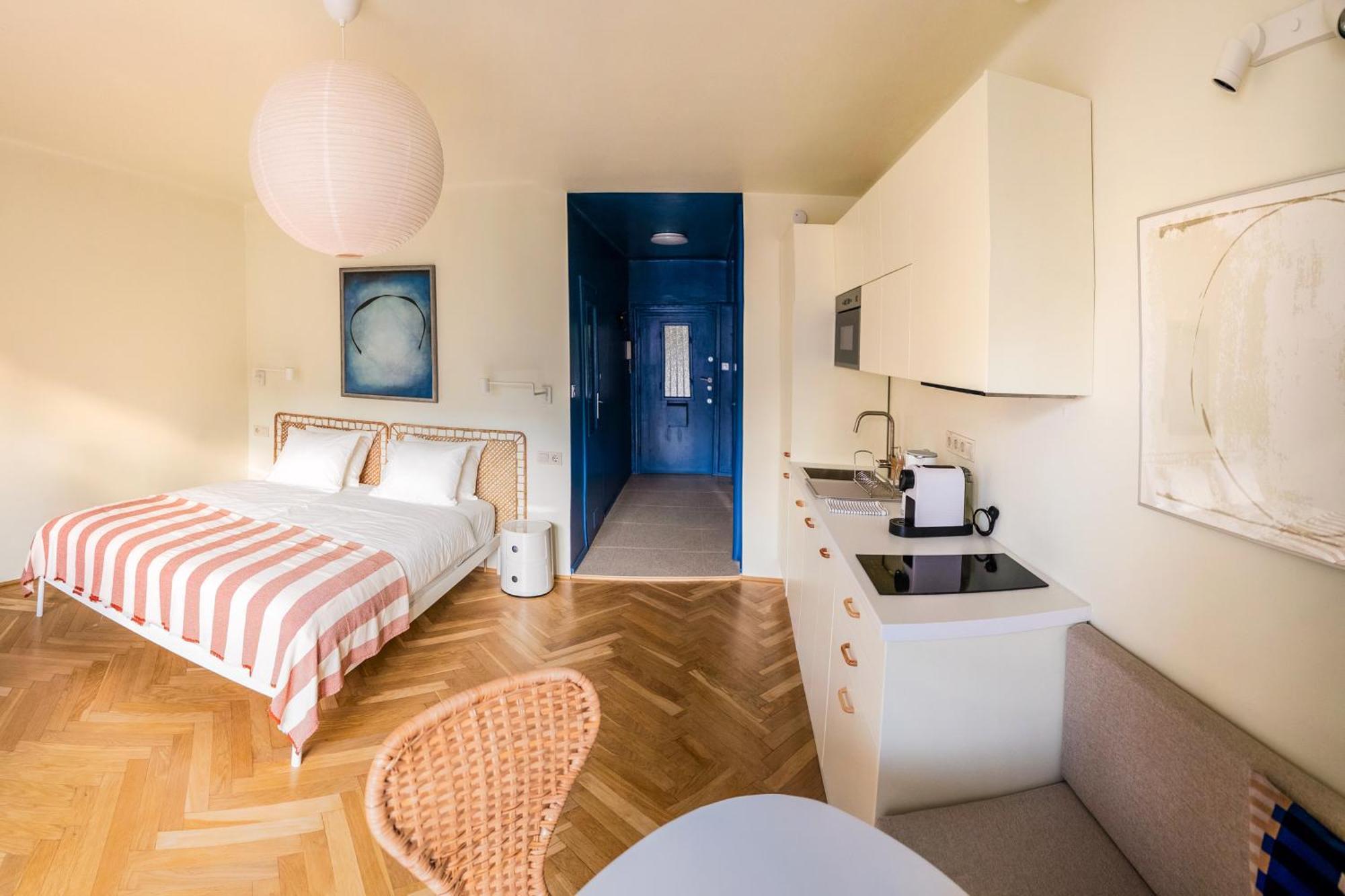 Pannonia View Delight Lejlighed Budapest Eksteriør billede