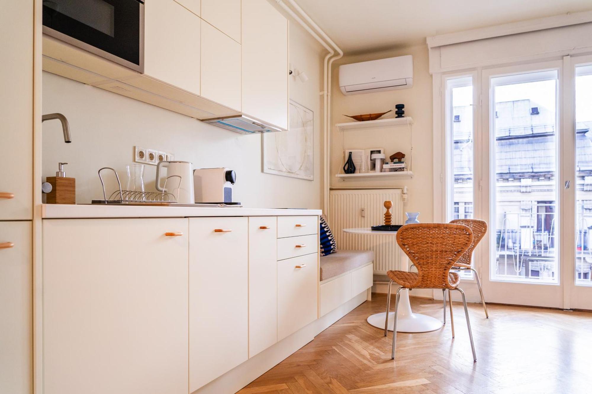 Pannonia View Delight Lejlighed Budapest Eksteriør billede