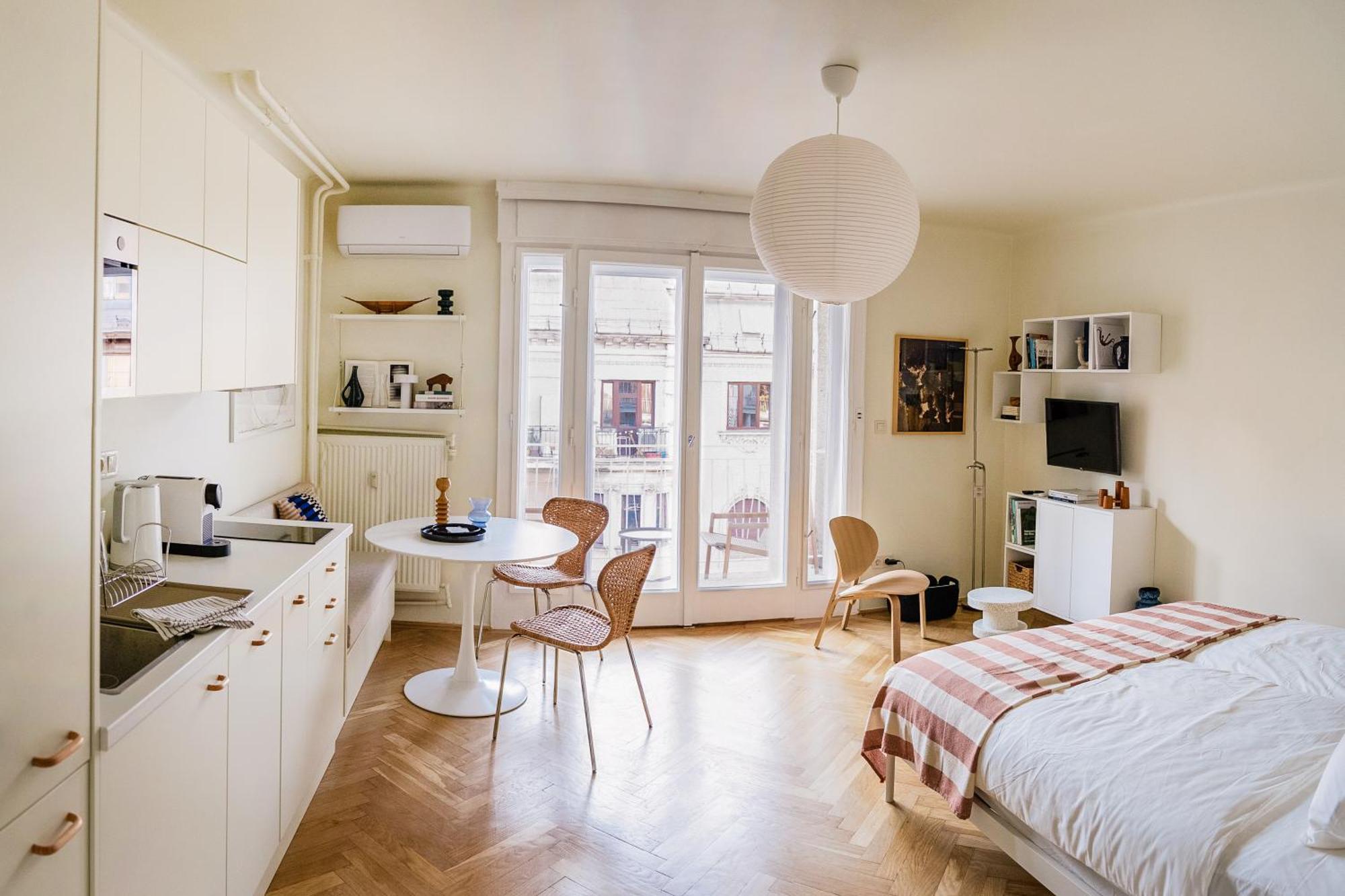 Pannonia View Delight Lejlighed Budapest Eksteriør billede