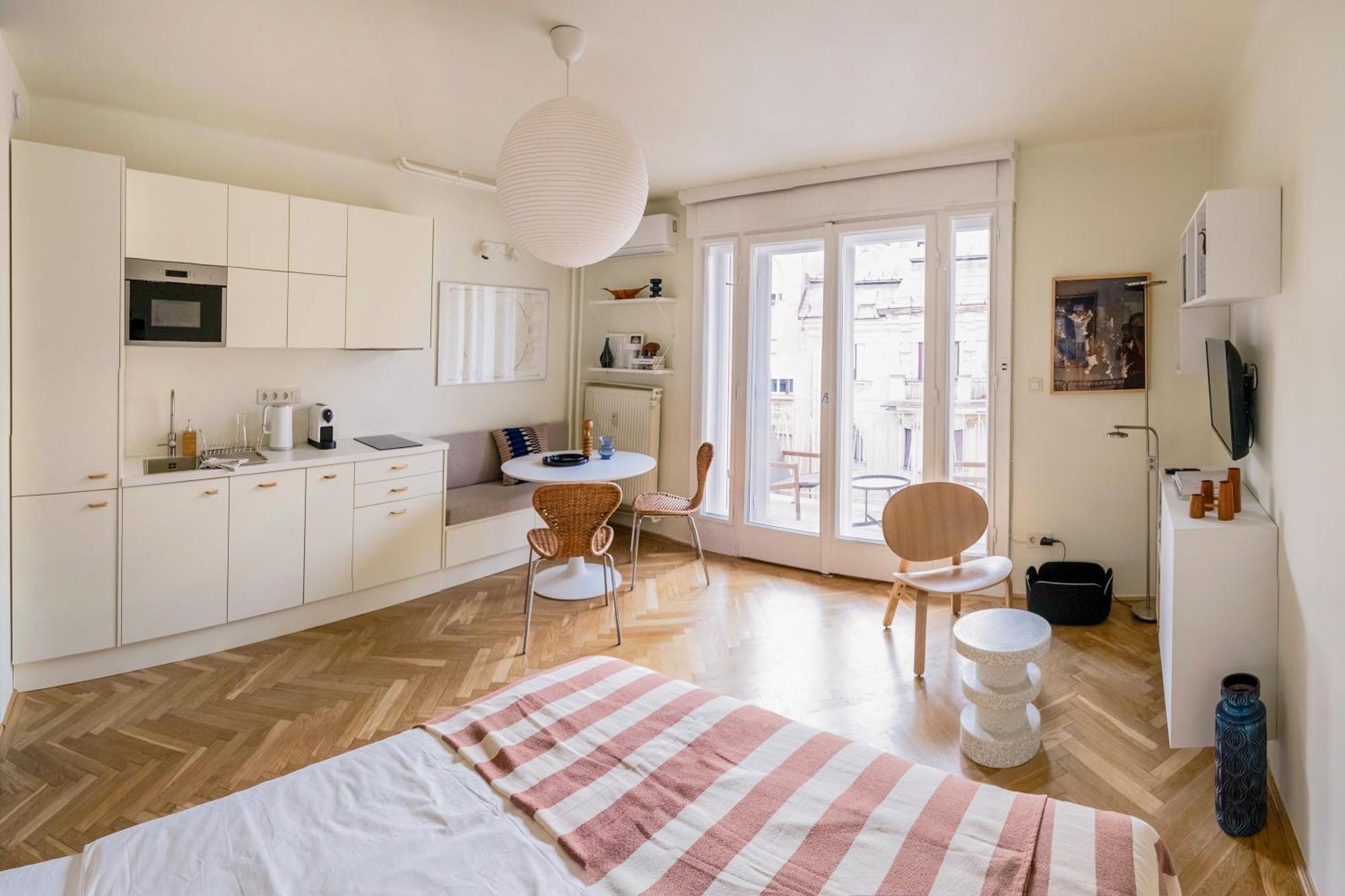 Pannonia View Delight Lejlighed Budapest Eksteriør billede