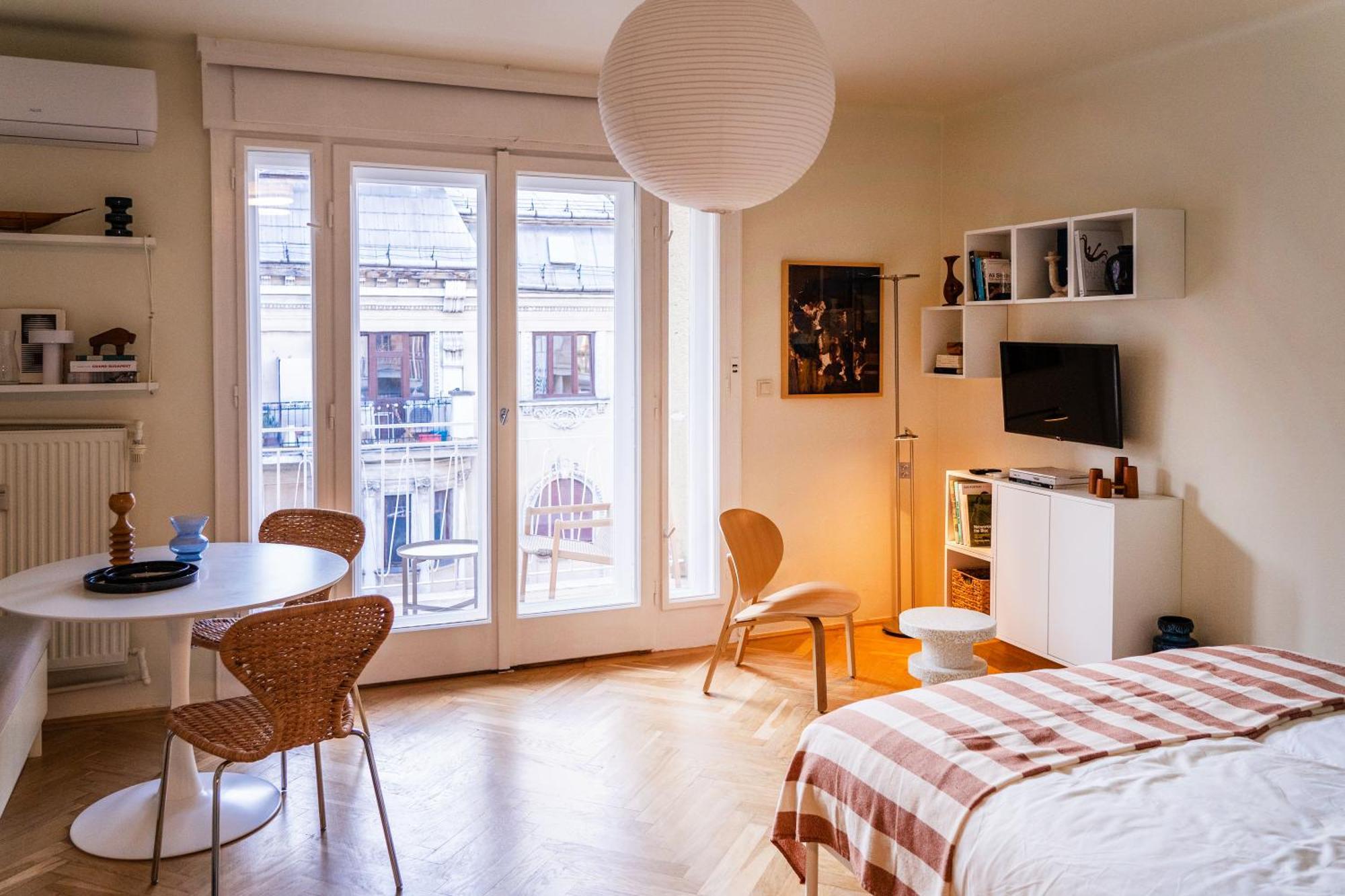 Pannonia View Delight Lejlighed Budapest Eksteriør billede