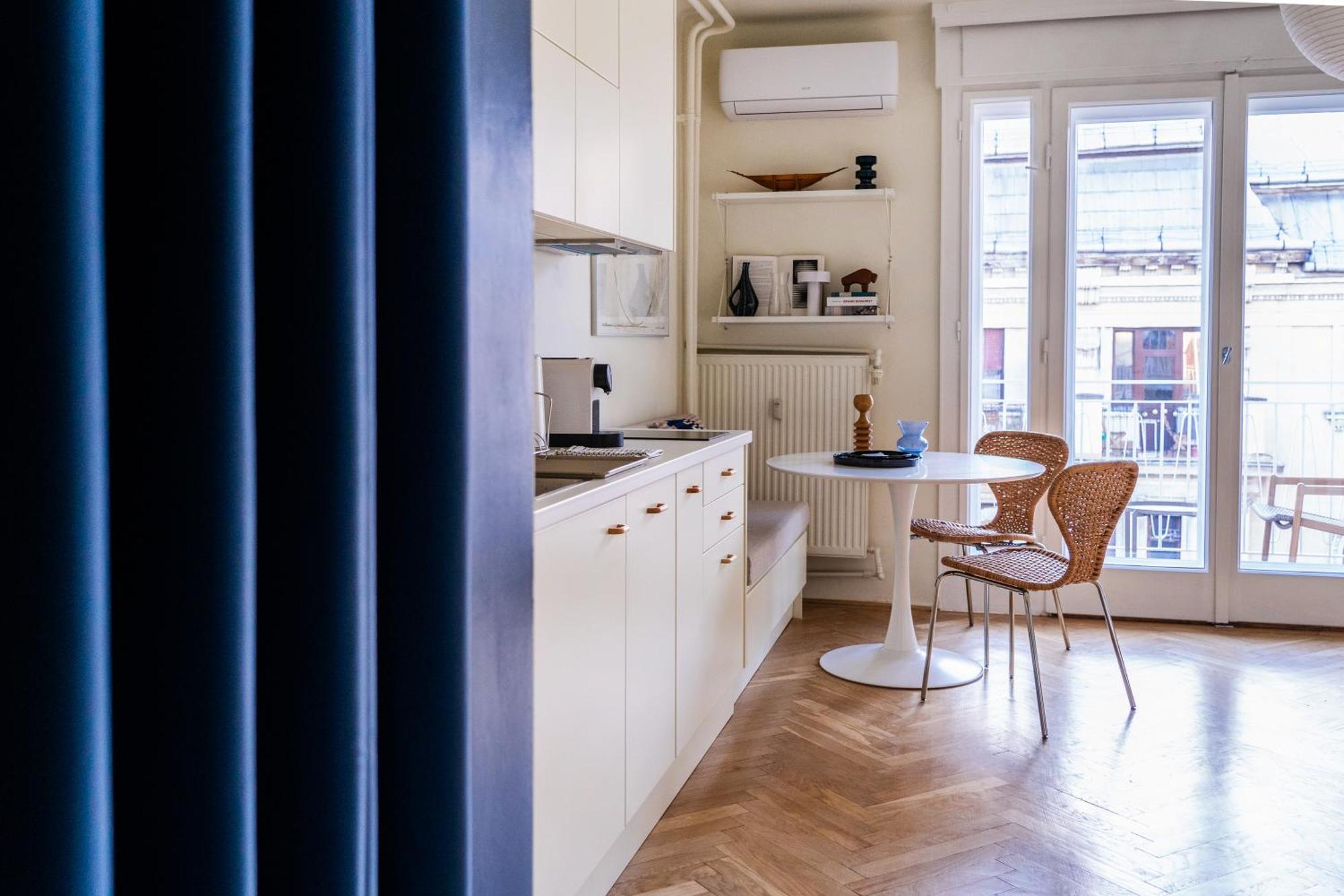 Pannonia View Delight Lejlighed Budapest Eksteriør billede
