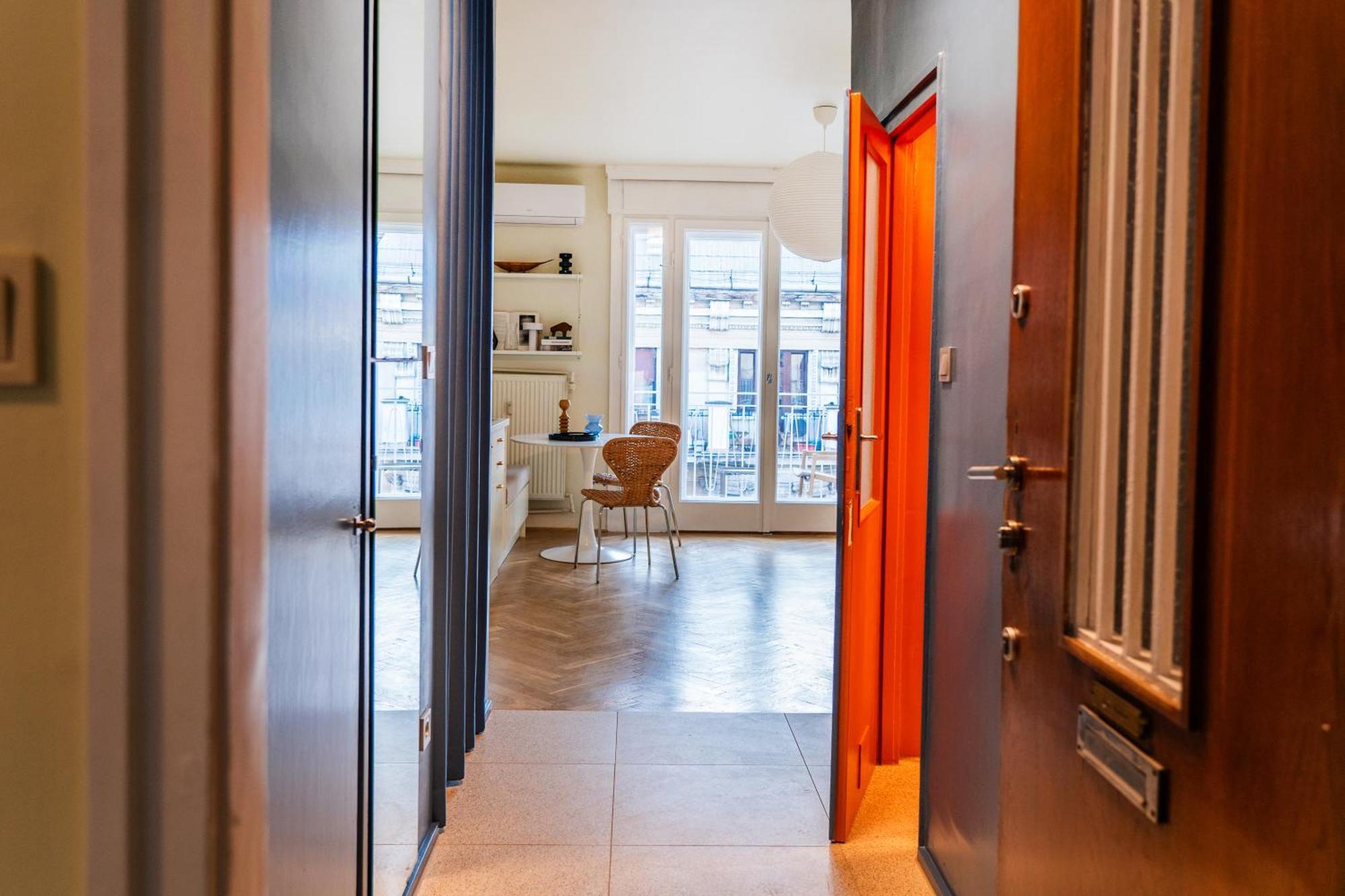 Pannonia View Delight Lejlighed Budapest Eksteriør billede