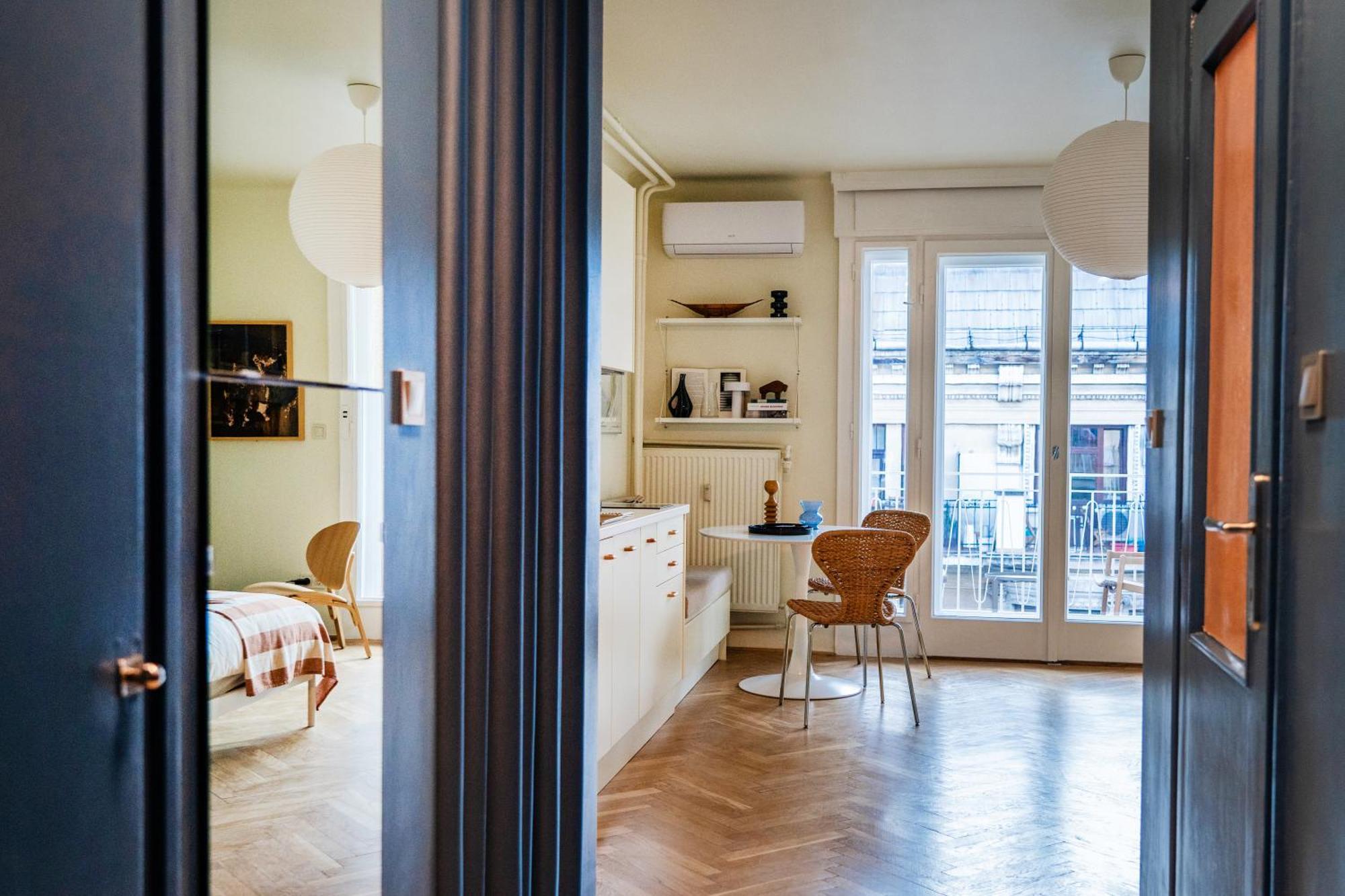 Pannonia View Delight Lejlighed Budapest Eksteriør billede