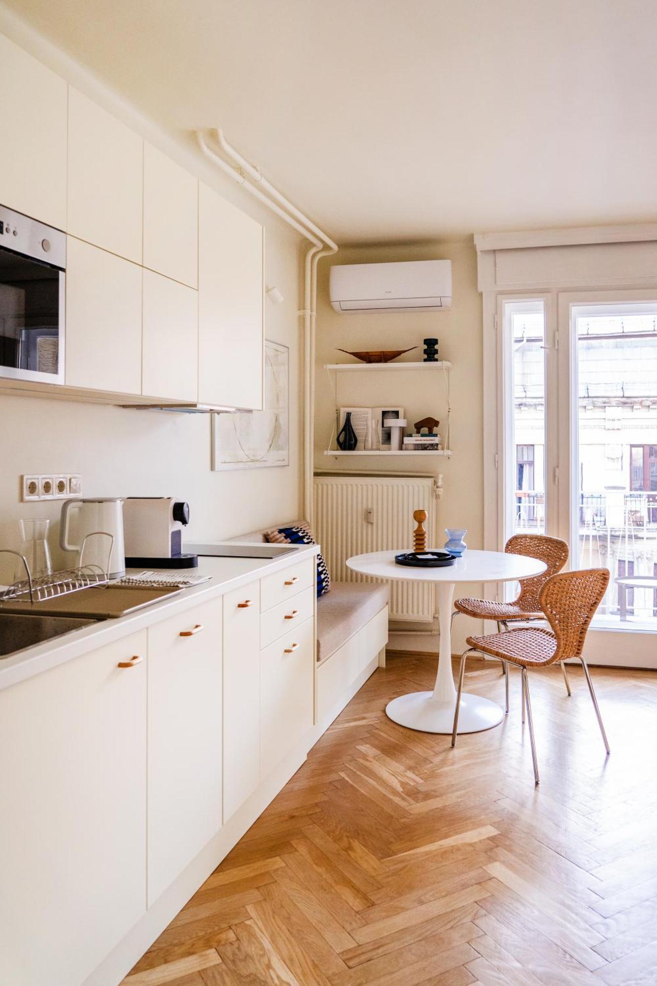 Pannonia View Delight Lejlighed Budapest Eksteriør billede