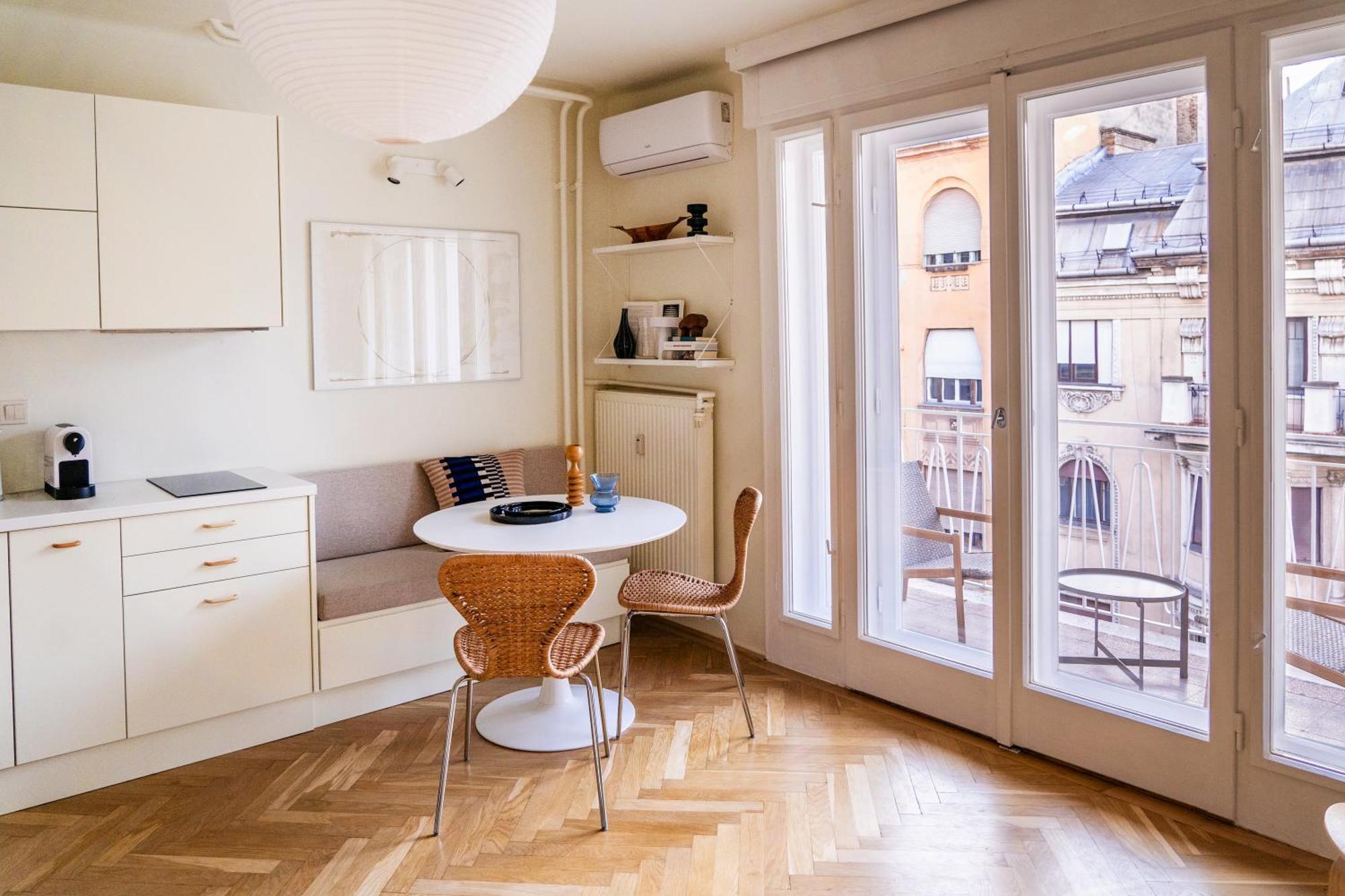 Pannonia View Delight Lejlighed Budapest Eksteriør billede