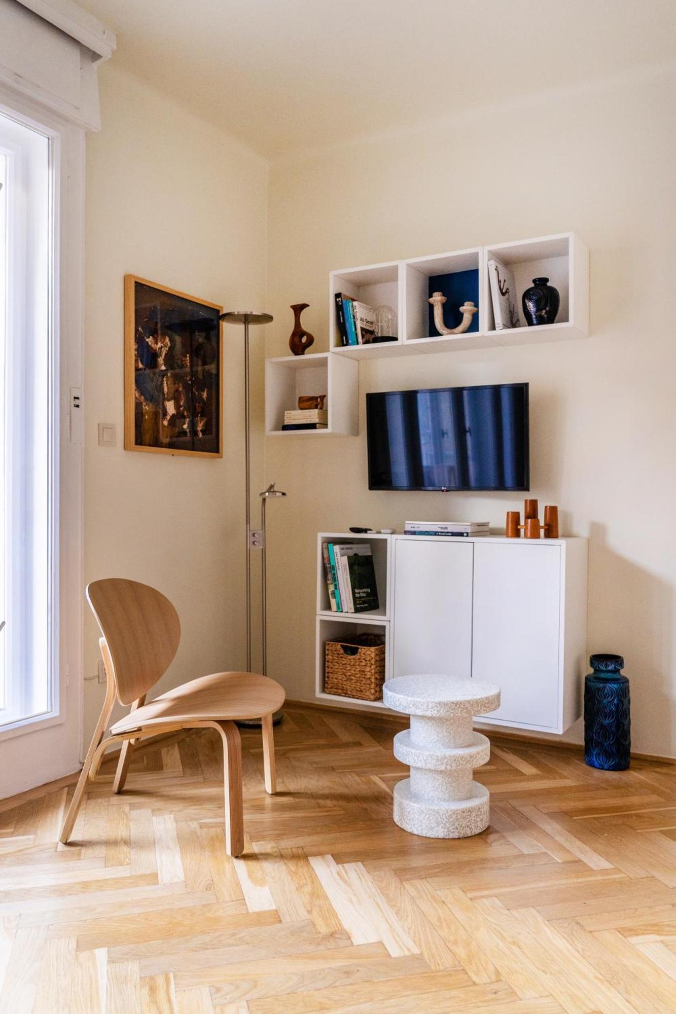 Pannonia View Delight Lejlighed Budapest Eksteriør billede