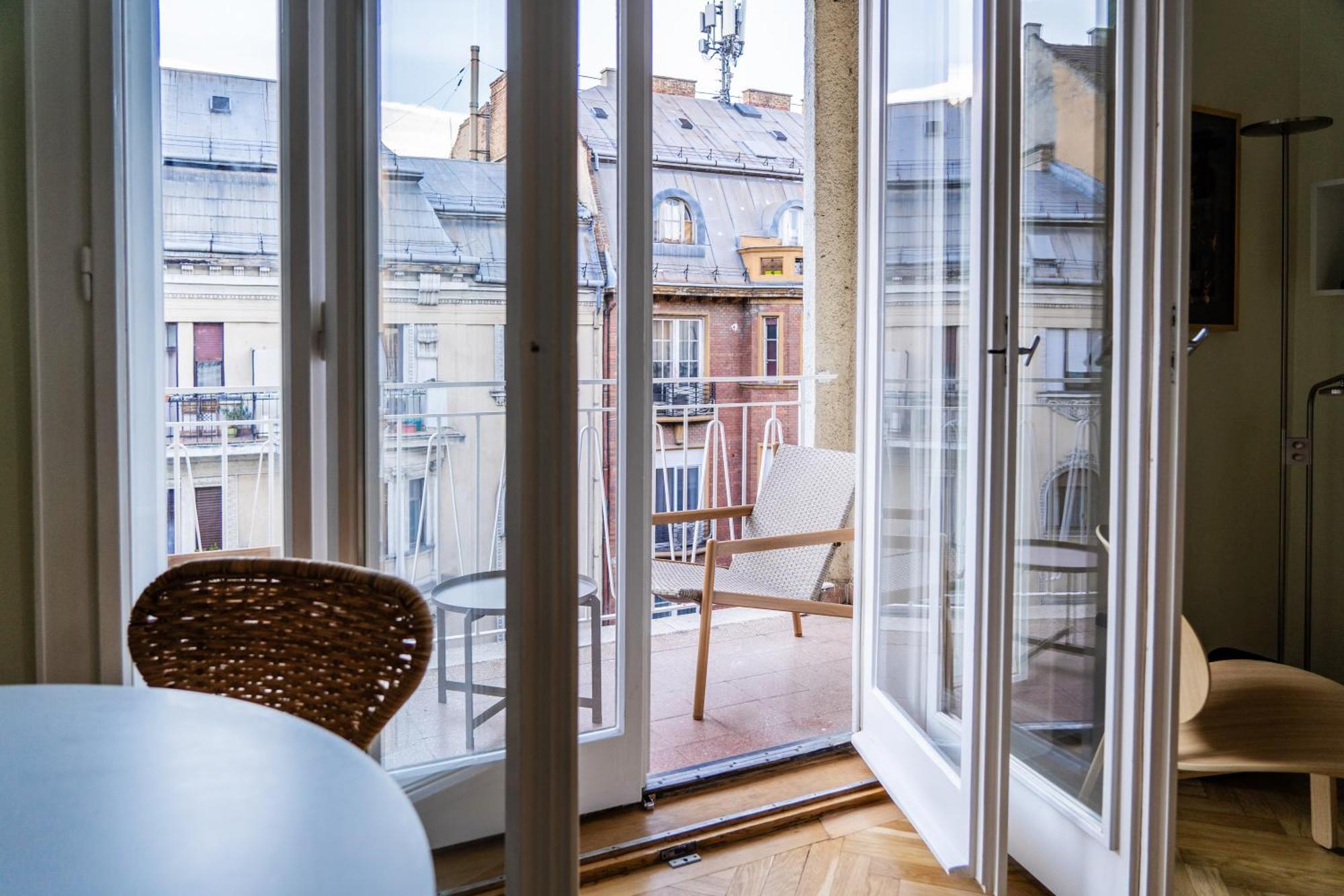 Pannonia View Delight Lejlighed Budapest Eksteriør billede