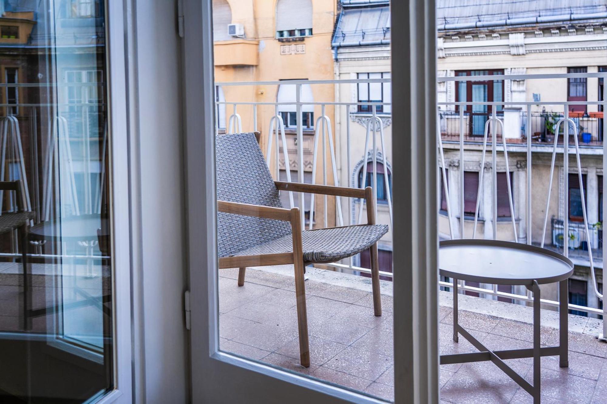 Pannonia View Delight Lejlighed Budapest Eksteriør billede