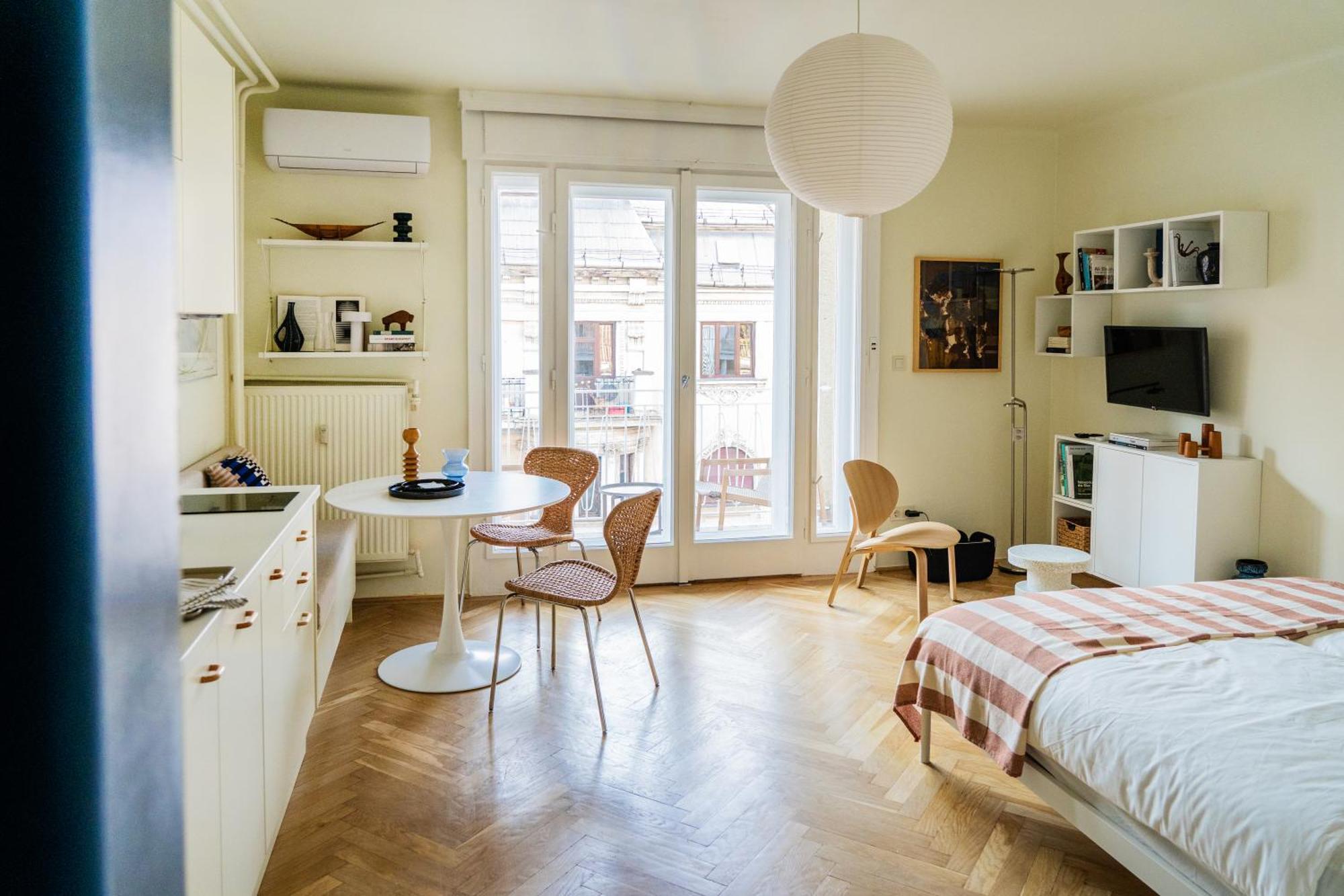 Pannonia View Delight Lejlighed Budapest Eksteriør billede