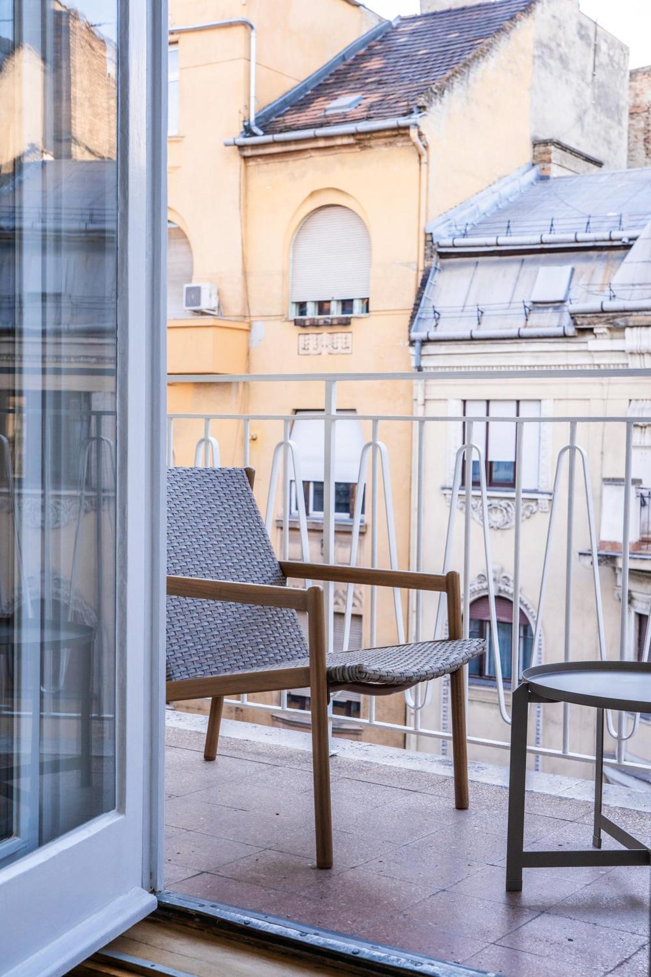 Pannonia View Delight Lejlighed Budapest Eksteriør billede