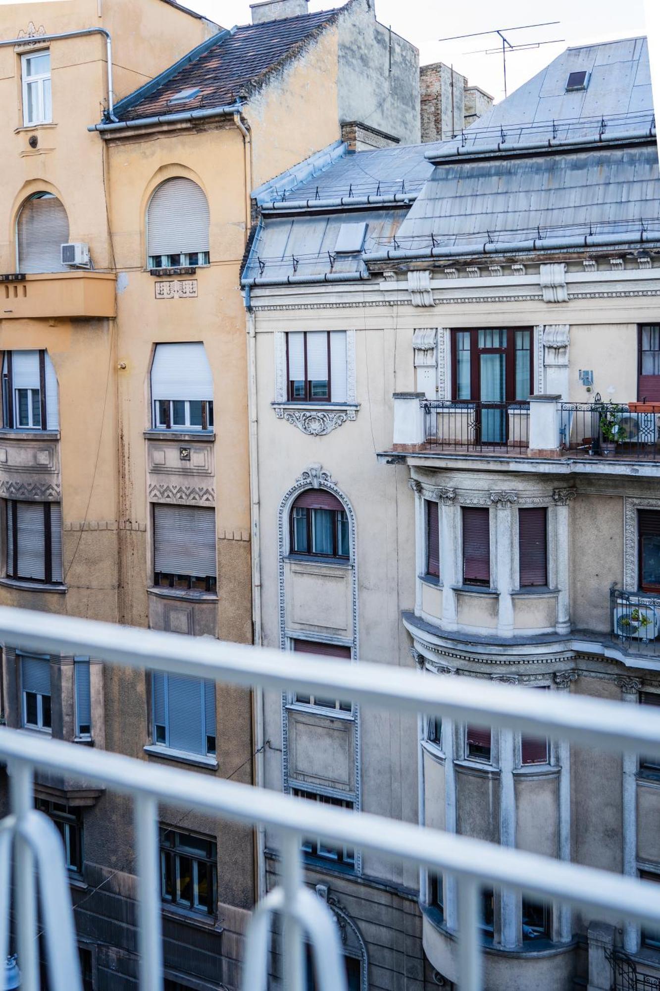Pannonia View Delight Lejlighed Budapest Eksteriør billede