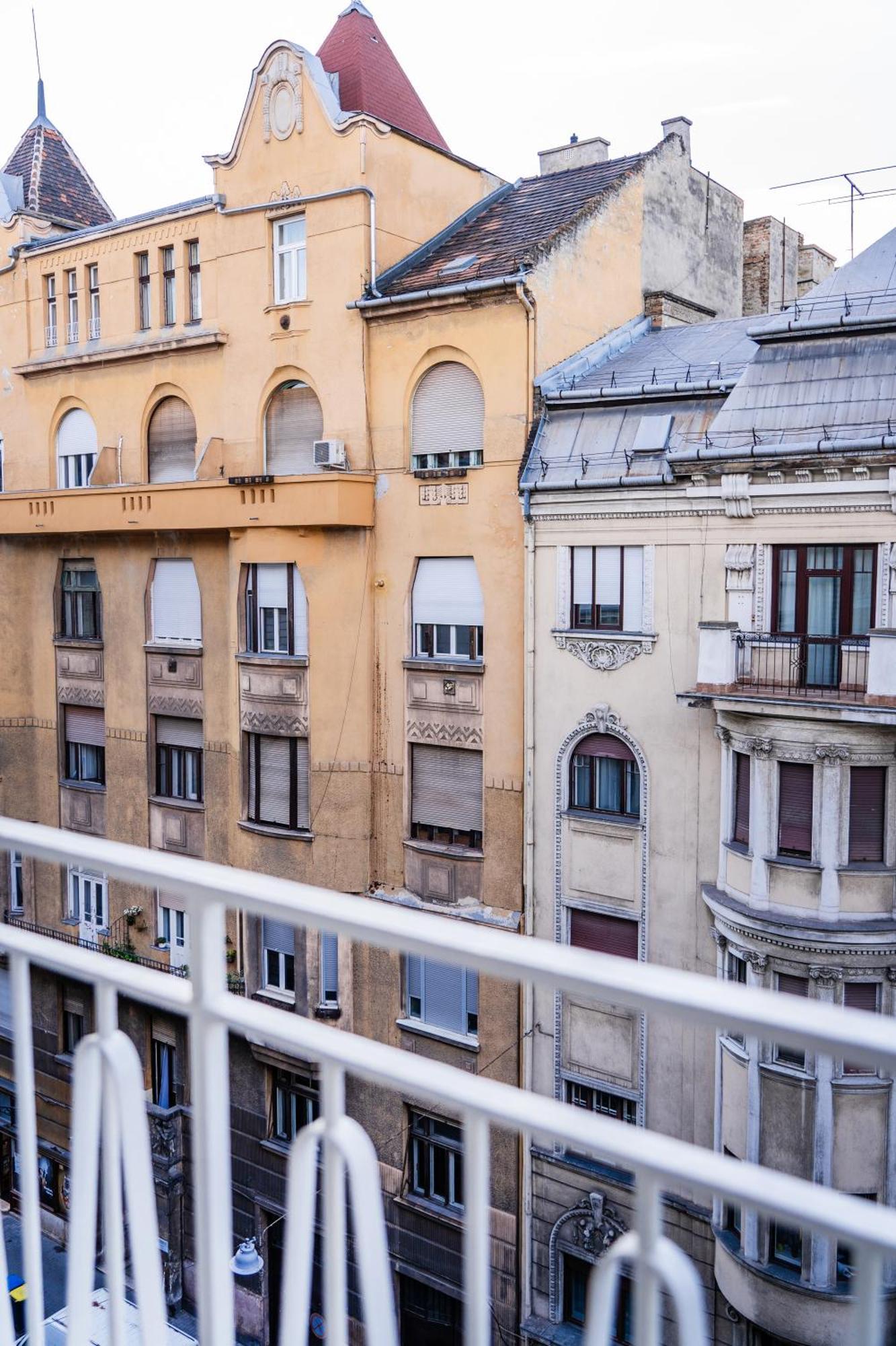 Pannonia View Delight Lejlighed Budapest Eksteriør billede